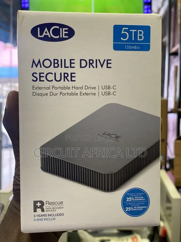 External Portable Hard Drive · Photo 1