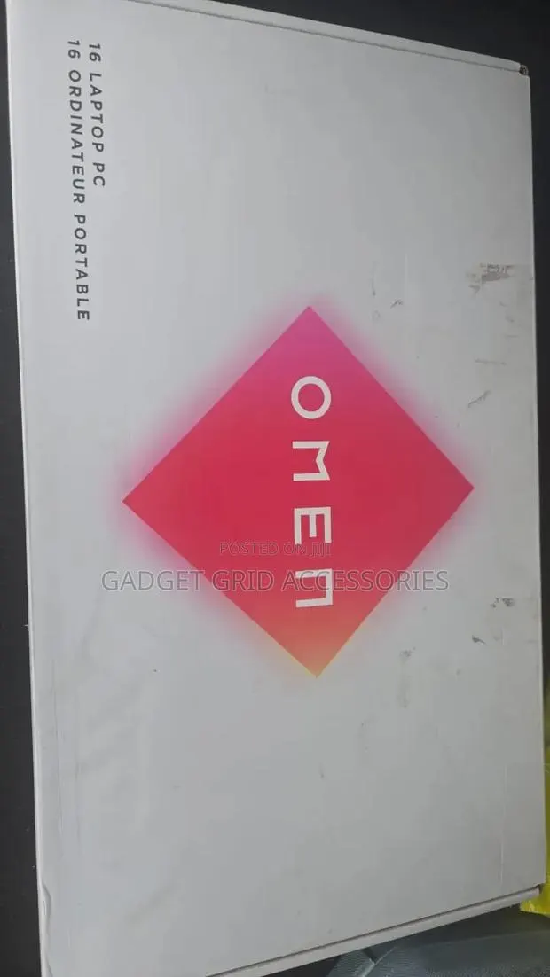 New Laptop HP Omen 16 32GB Nvidia SSD 1T · Photo 1