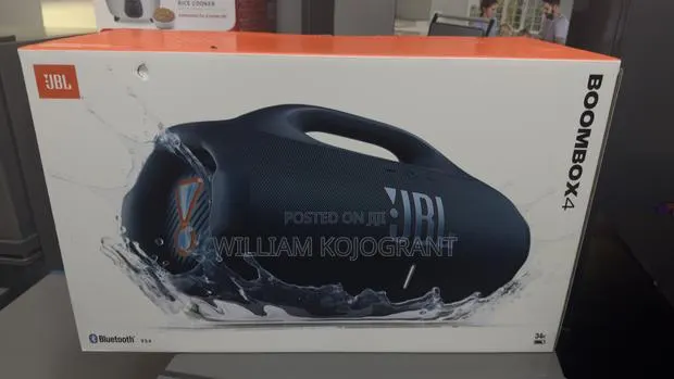 JBL Boombox 4 · Photo 1