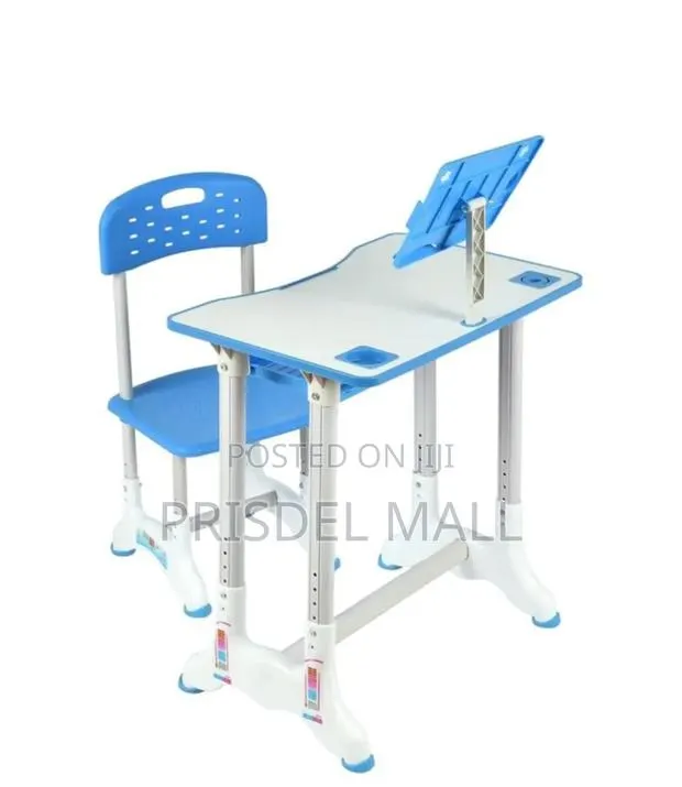 Adjustable Kid's Study Table Chair · Photo 1