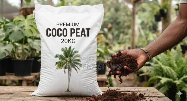 Coco Peat ( 20kg Per Bag) · Photo 1