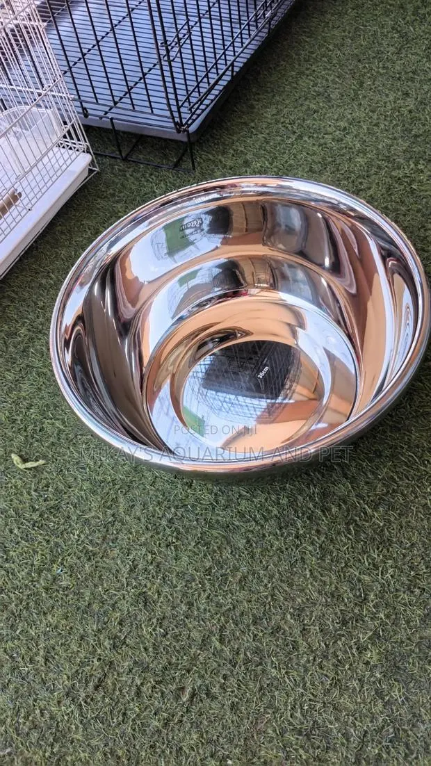 Bigger Metallic Bowls for Dogs · Photo 1
