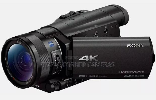 Sony FDR-Ax 100 Digital Camcorder · Photo 1