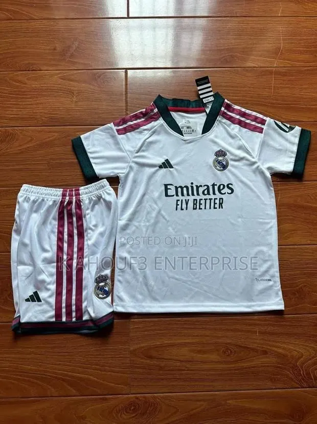 Real Madrid Kids Jersey for 2026/27 Season · Photo 1