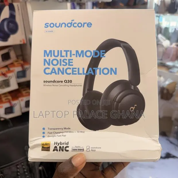 Soundcore by Anker Q30 Noise Cancelling Headphones · Photo 1