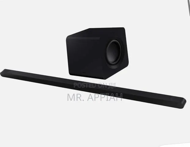 Order Authentic Samsung 3.1.2ch Wireless Dolby Atmos Slim Sound Bar. · Photo 1