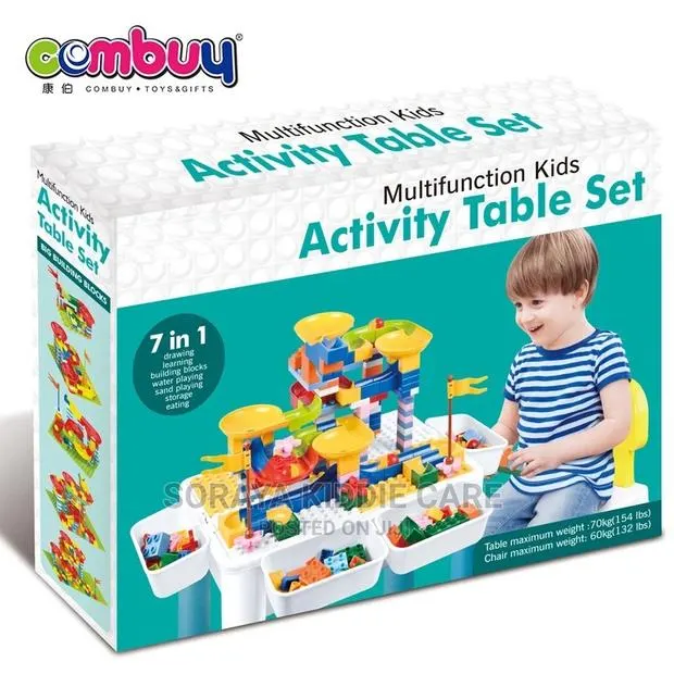 Activity Table Set · Photo 1