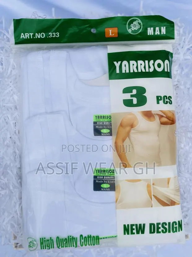 Yarrison 3pcs Singlet · Photo 1