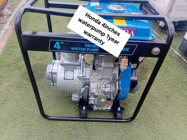 Honda 4-Inch Water Pump – Your Trusted Partner for Water Pumping · Photo 1