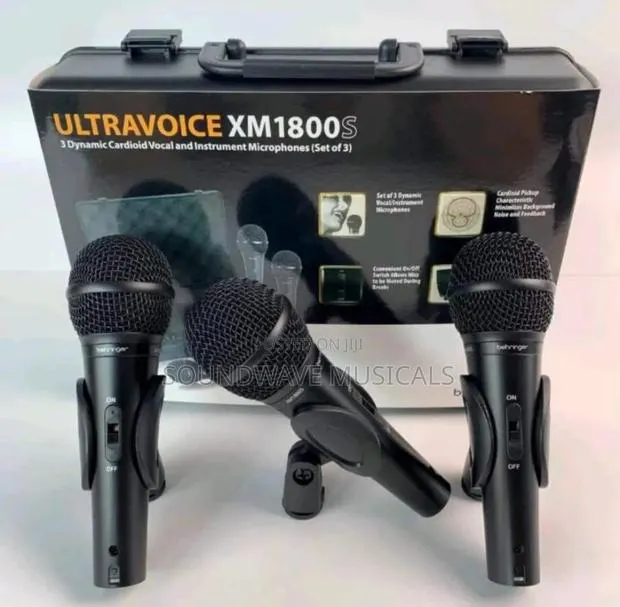 Beheringer 3set Corded Microphone · Photo 1