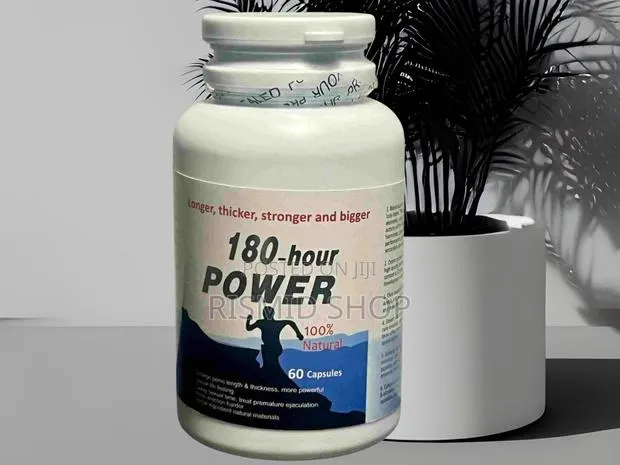 180 Hour Premium Energy Vitality Capsules · Photo 1