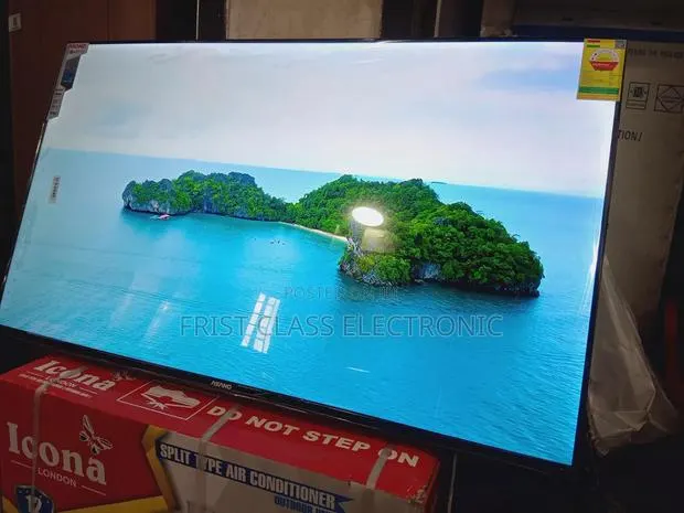 Asano 50 Smart Tv Vivid Display, Tv That Feels Bold · Photo 1
