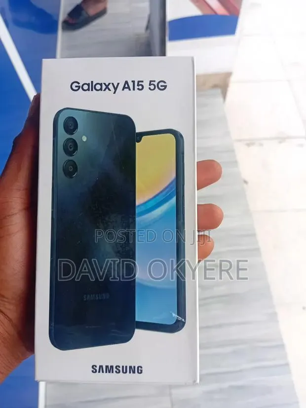 New Samsung Galaxy A15 128 GB Black · Photo 1