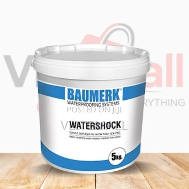 Baumerk Watershock Cement Based Water Plug Rcc Leaks/Crack · Photo 1