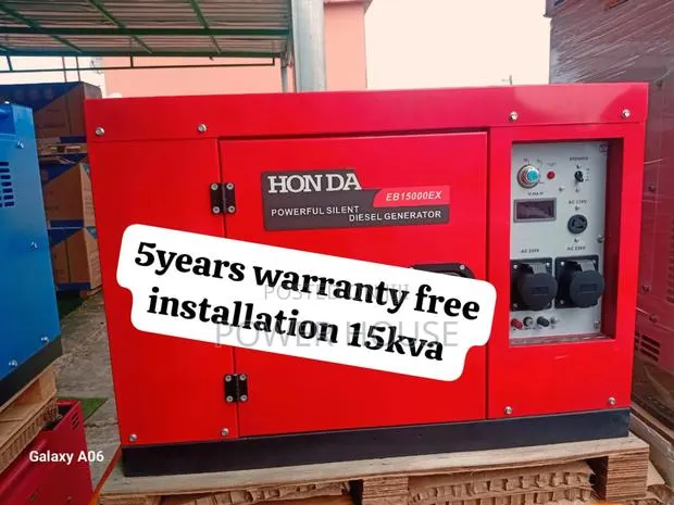 Elegant Pinnacle Regal Poelwer Honda 15kva 16500watts · Photo 1