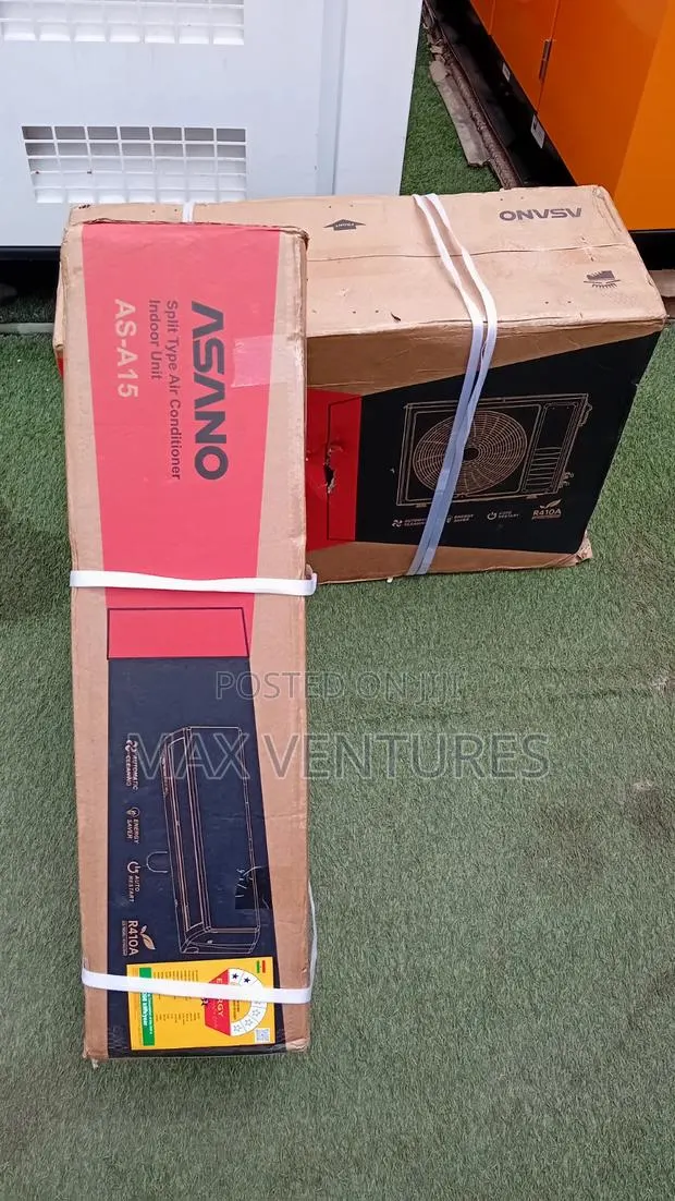 1.5HP Asano Split AC 12000BTU Cooling Unit 1.5hp AC · Photo 1