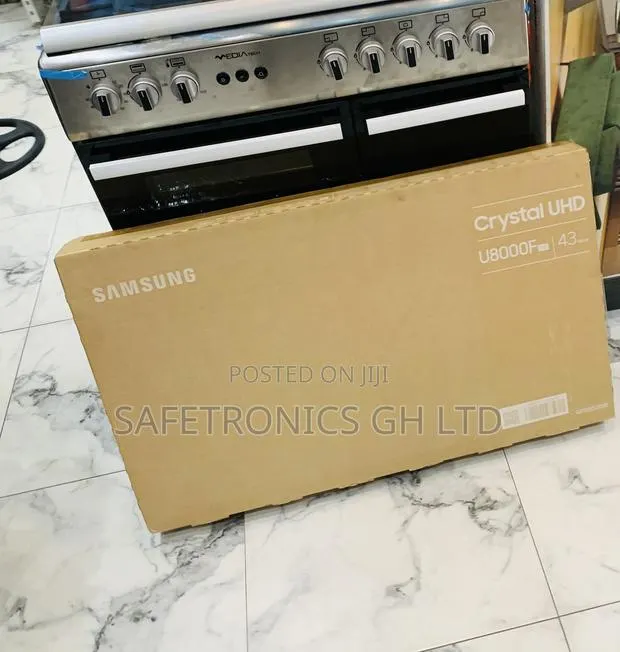 Secure Best Samsung 43′′ Crystal UHD Series 43U8072F TV (2025) · Photo 1