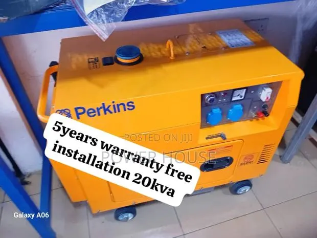 Ultra Watt 10kva 13000watts Perkins Diesel Generator 10kv · Photo 1
