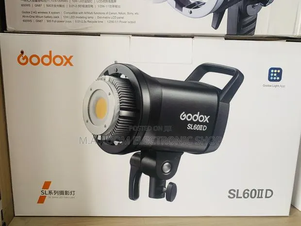 Godox Sl60li Led Video Light Continues · Photo 1