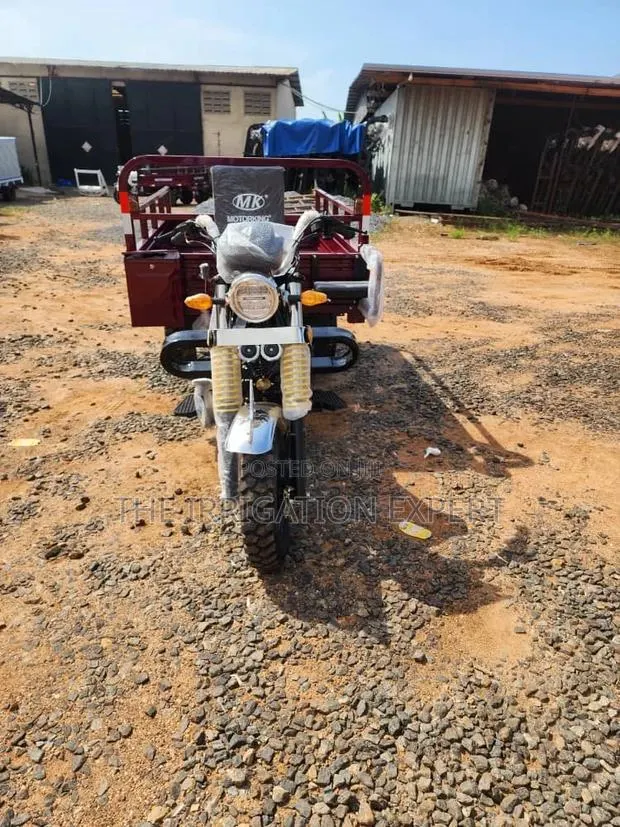 New Motorcycle 2023 Red · Photo 1