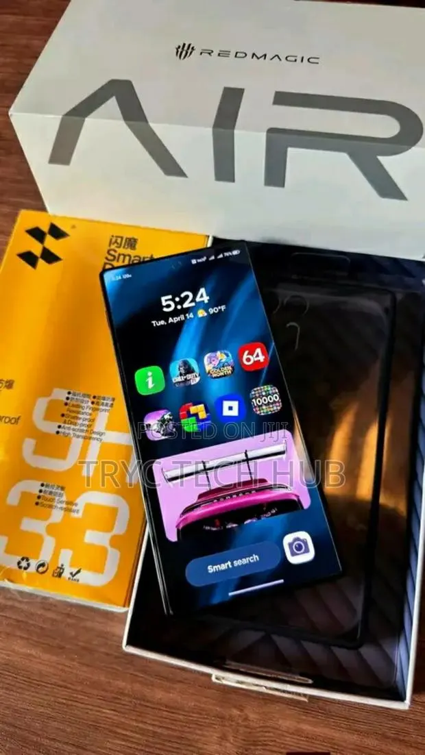 New ZTE Nubia Air 256 GB Gray · Photo 1