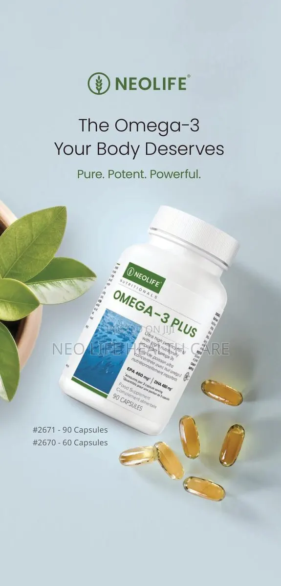 Omega 3 Salmon Oil · Photo 1