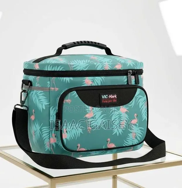 Big Size Insulated Lunch Bags for School, Travel and Work · Photo 1
