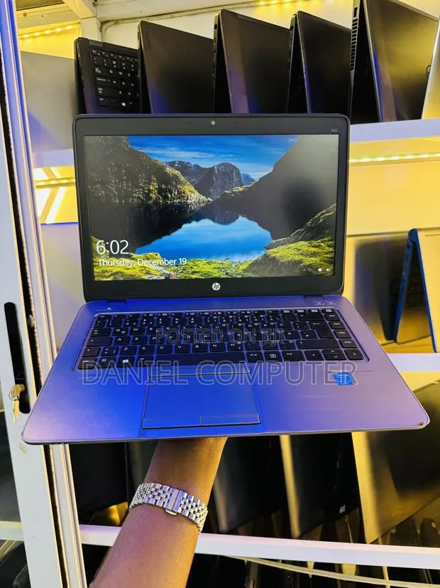 Laptop HP EliteBook 840 G2 8GB Intel Core i5 SSD 128GB · Photo 1
