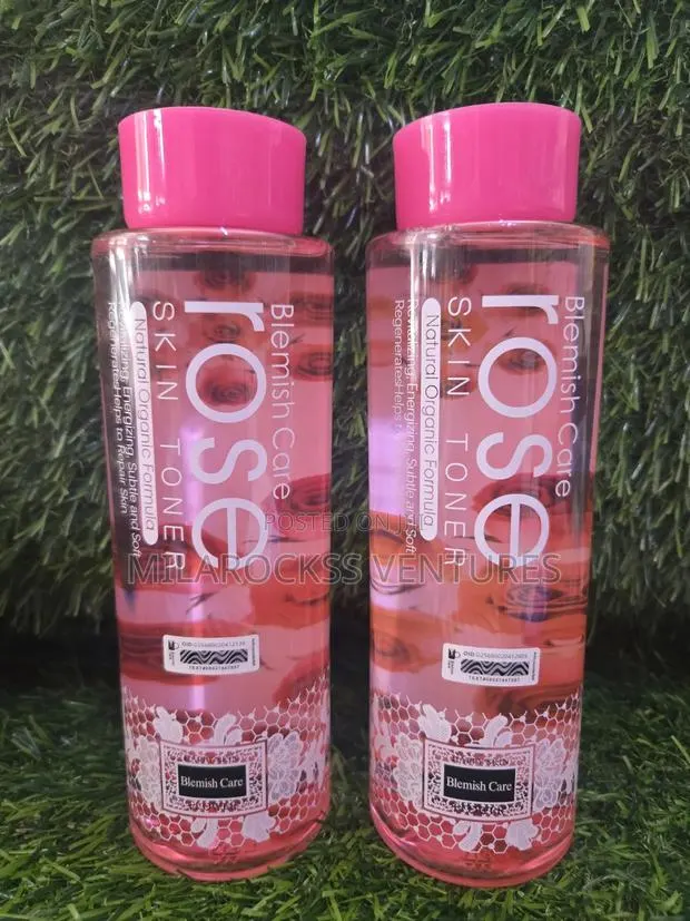 Blemish Care Rose Skin Toner 480ml. · Photo 1