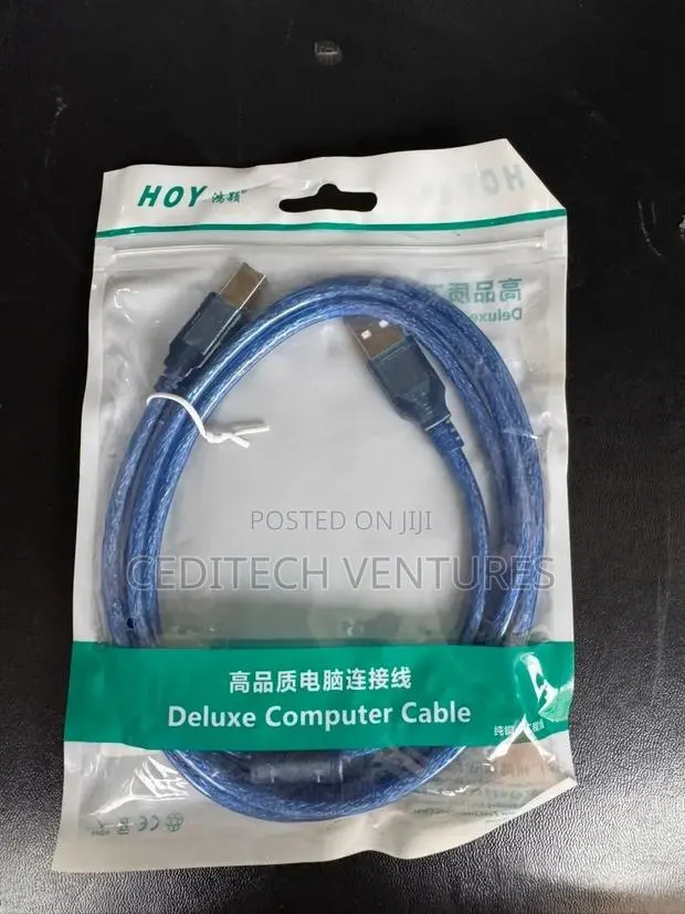 USB Printer Cable 1.5m · Photo 1