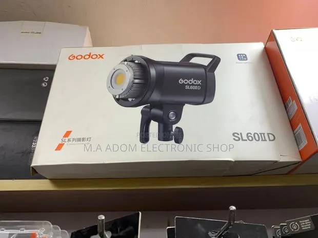 Durable and Affordable Godox SL60IID Led Video Light. · Photo 1
