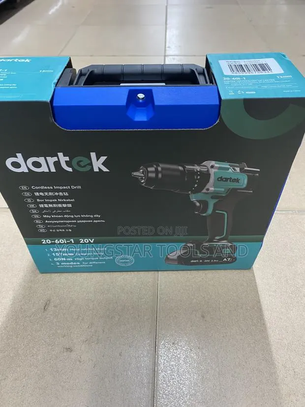 Dartek Cordless Impact Drill · Photo 1