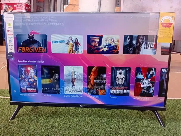 Youtube 32"Tv Dolphine Bay Smart Tv 32 · Photo 1