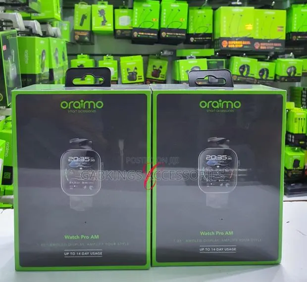 Oraimo Watch Pro Am 1.85 Amoled Ip68 Smart Watch · Photo 1
