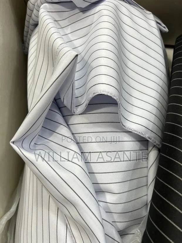 Suiting Fabrics With Stripes · Photo 1