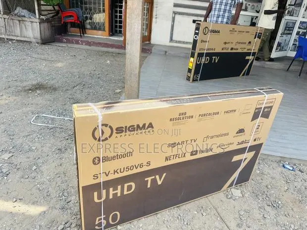 Astounding Display Uhd Smart Sigma 50” Sig-Ku50v6-S · Photo 1