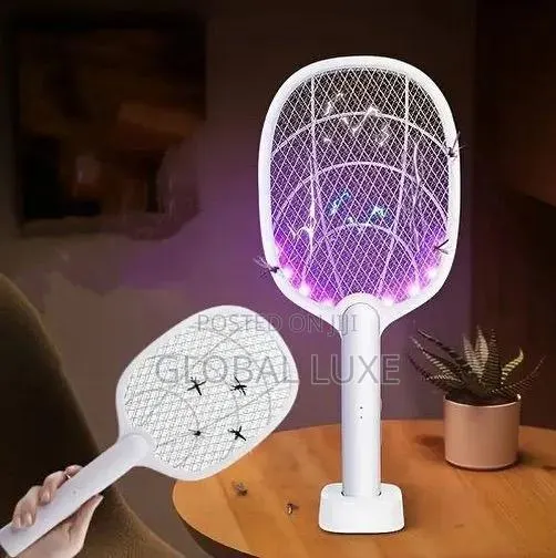 Electric Mosquito Swatter – Rechargeable Bug Zapper · Photo 1