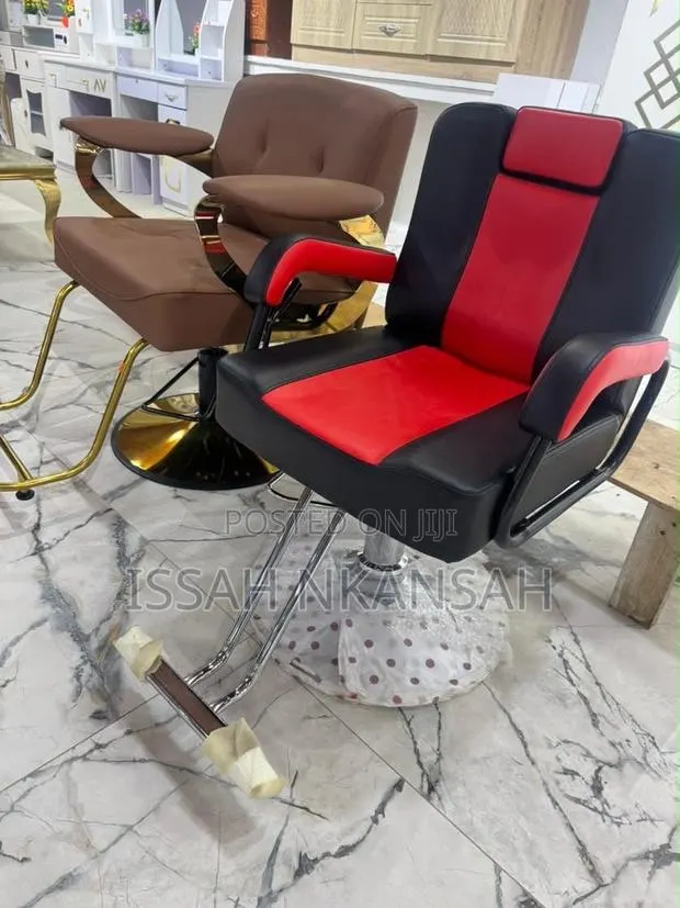 RED and Black Sporty Chair · Photo 2