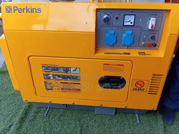 Light Energy 10kva Diesel Keystart Perkins Generator · Photo 1
