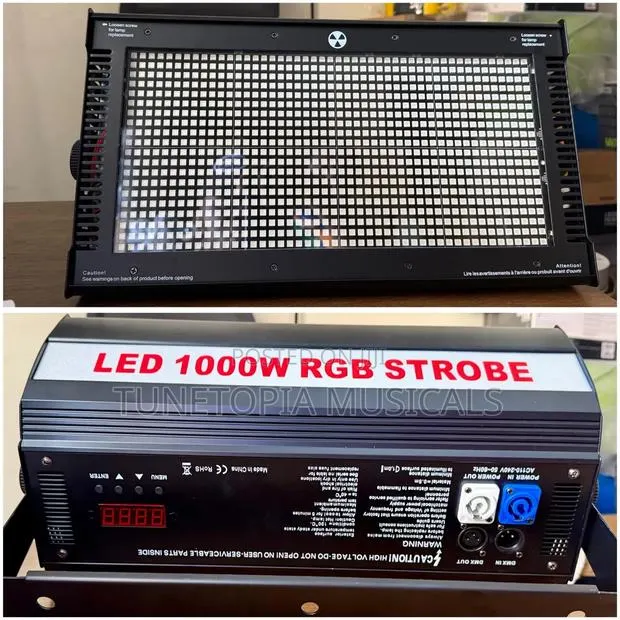 1000w RGB Led Strobe Light · Photo 1