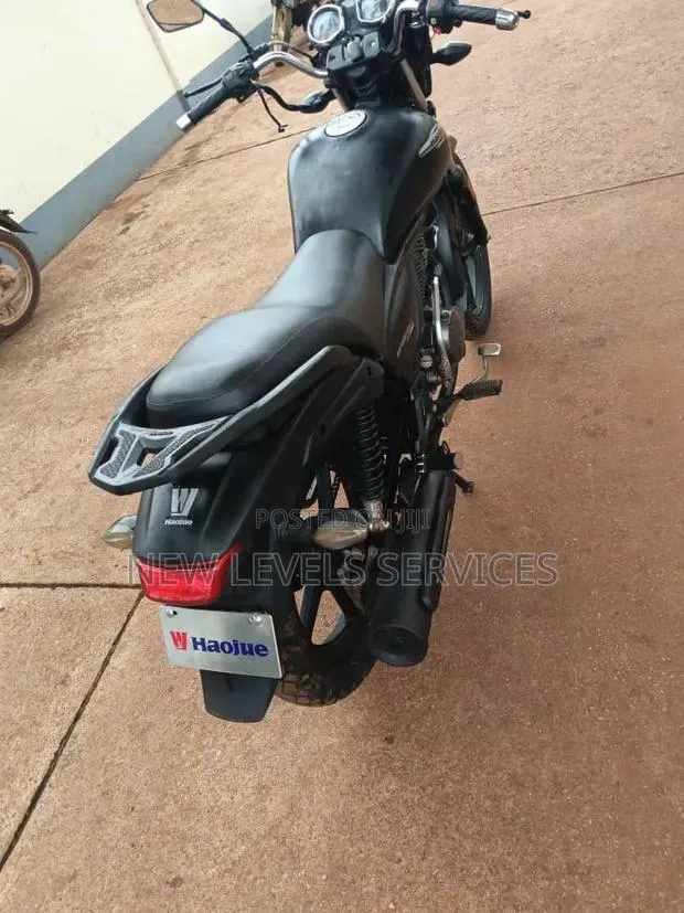 Haojue HJ125-8K 2023 Black · Photo 1