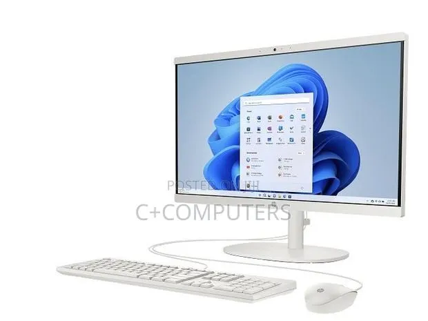 New Desktop Computer HP AiO 22 8GB Intel Core i3 SSD 512GB · Photo 1