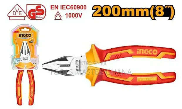 Insulated Combination Pliers - Hicp28208 · Photo 1
