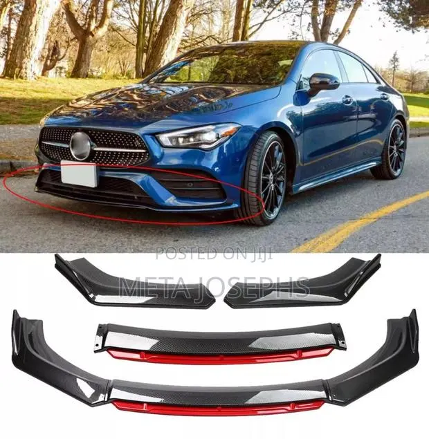 Aggressive Racing Universal Front Bumper Lip/Splitter · Photo 1
