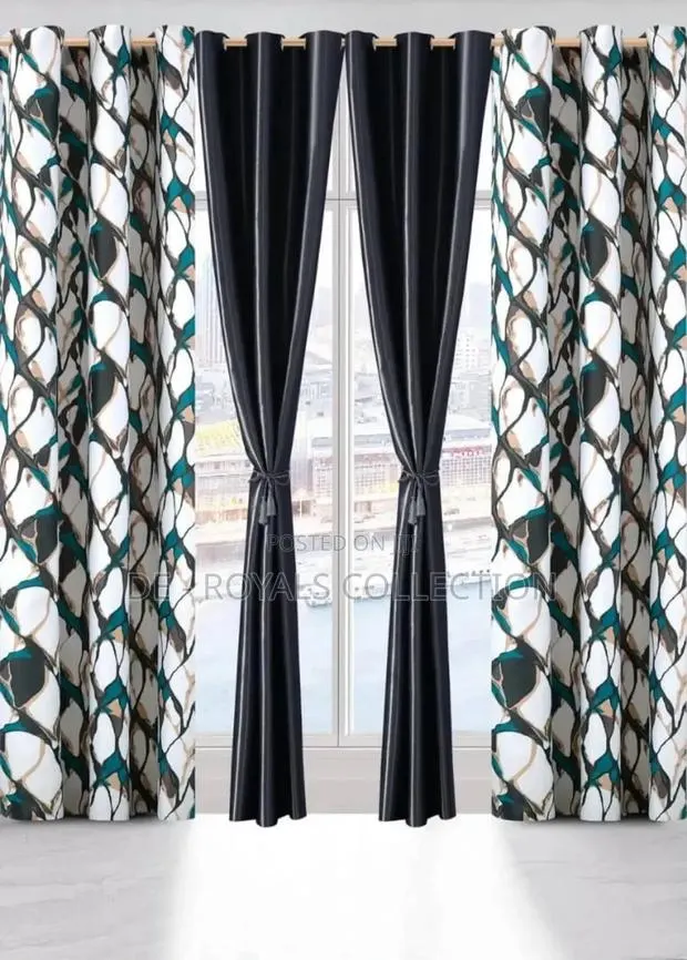Super Quality 4 in 1 Curtains · Photo 1