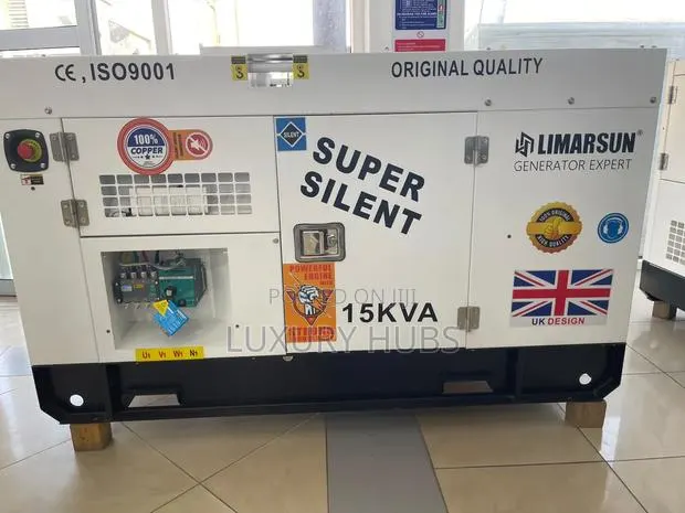 Limarsun 15KVA Silent Generator – Reliable Industrial Backup Power · Photo 1