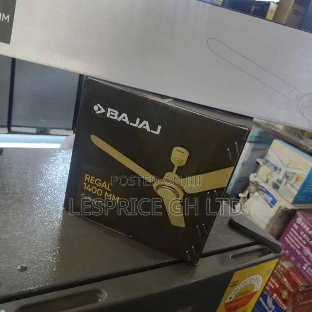 Mega Price Cut on Our Brand-New Long Blade Bajaj Regal Ceiling Fan · Photo 1