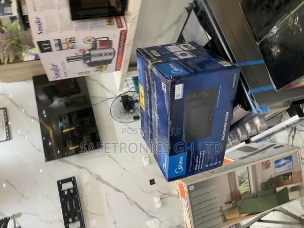 Newest Update Midea 20ltrs Grill Microwave Silver · Photo 1