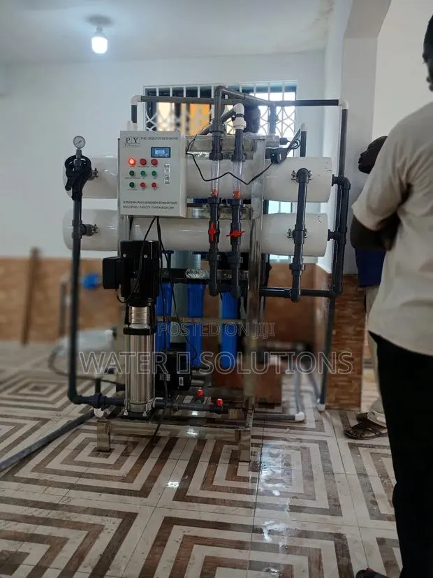 2 Tons Reverse Osmosis System · Photo 1