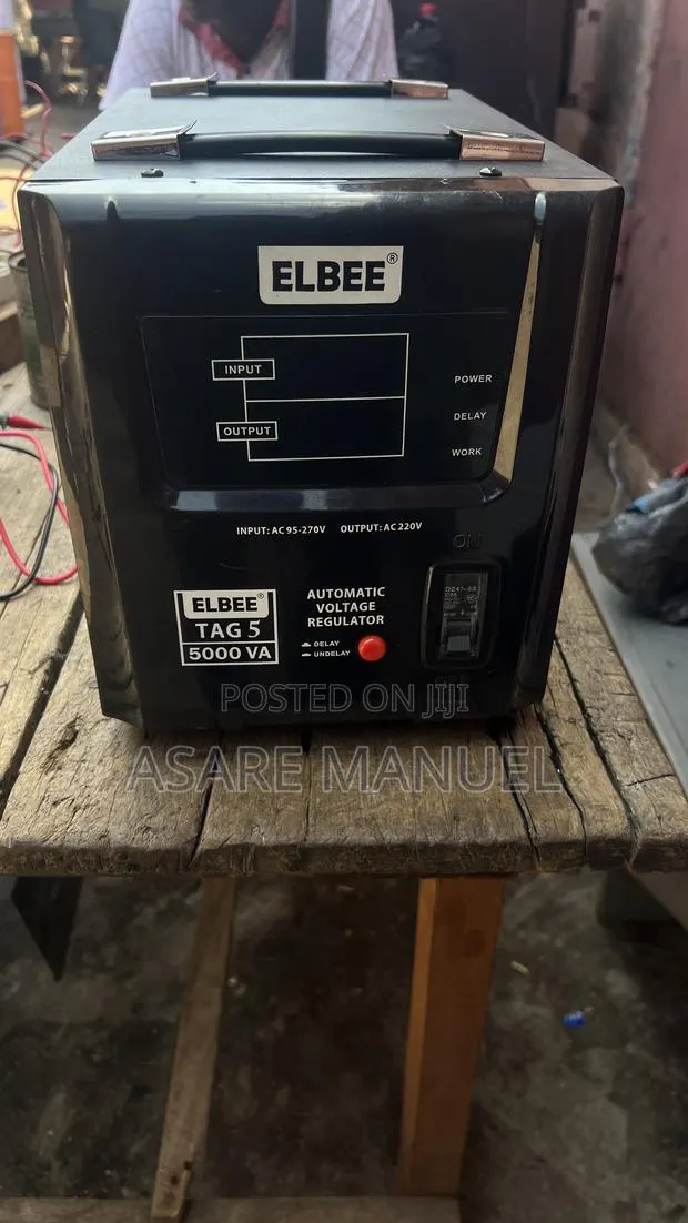 5000 Watts Voltage Regulator · Photo 1